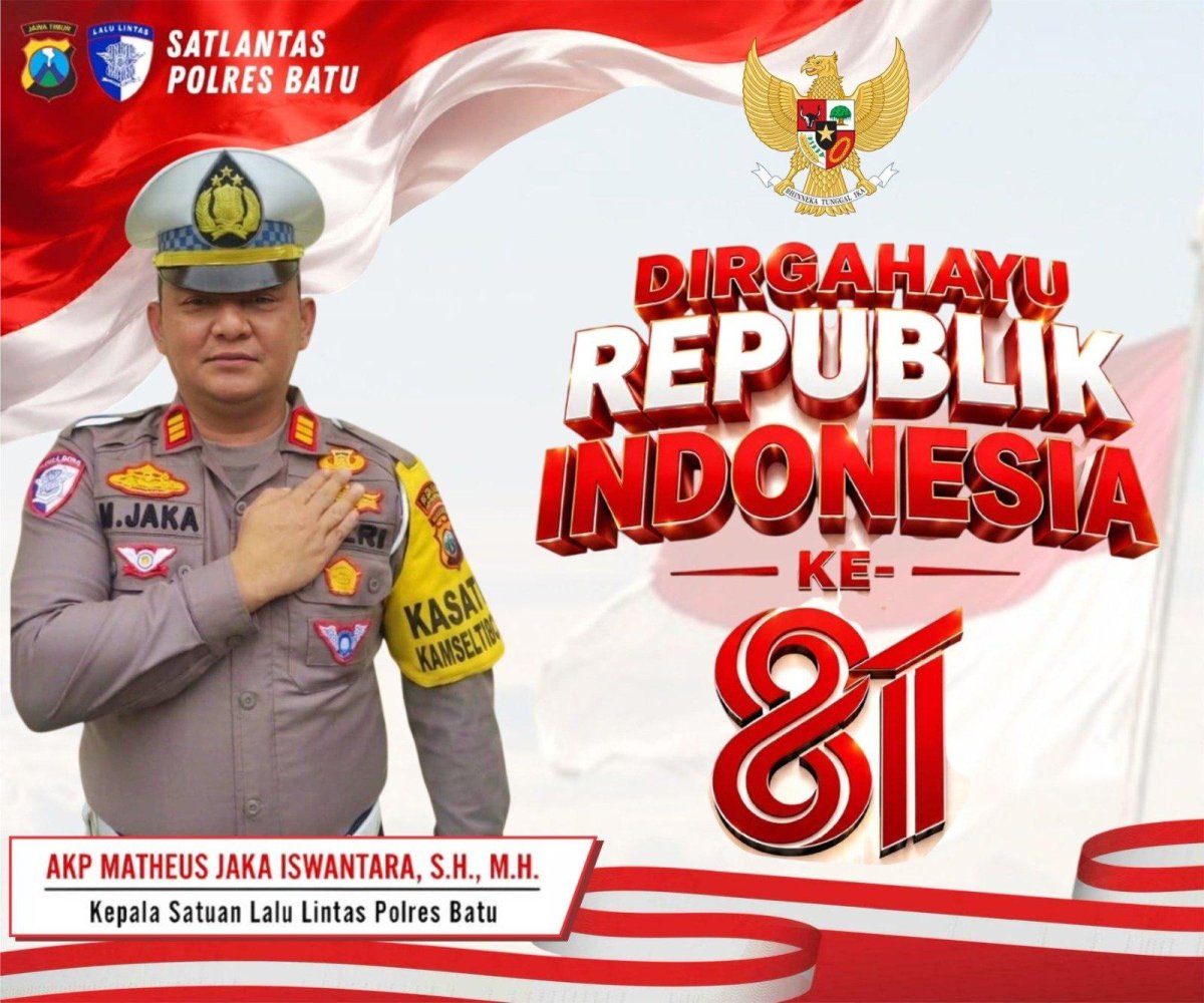 Dirgahayu Kemerdekaan Republik Indonesia ke-81