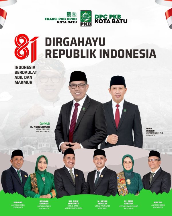 Dirgahayu Kemerdekaan Republik Indonesia ke-81