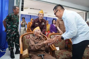 Wali Kota Batu, Nurochman Hadiri Peringatan Hari Veteran ke-77, Doa Para Veteran Jadi Kekuatan Memimpin Kota Batu
