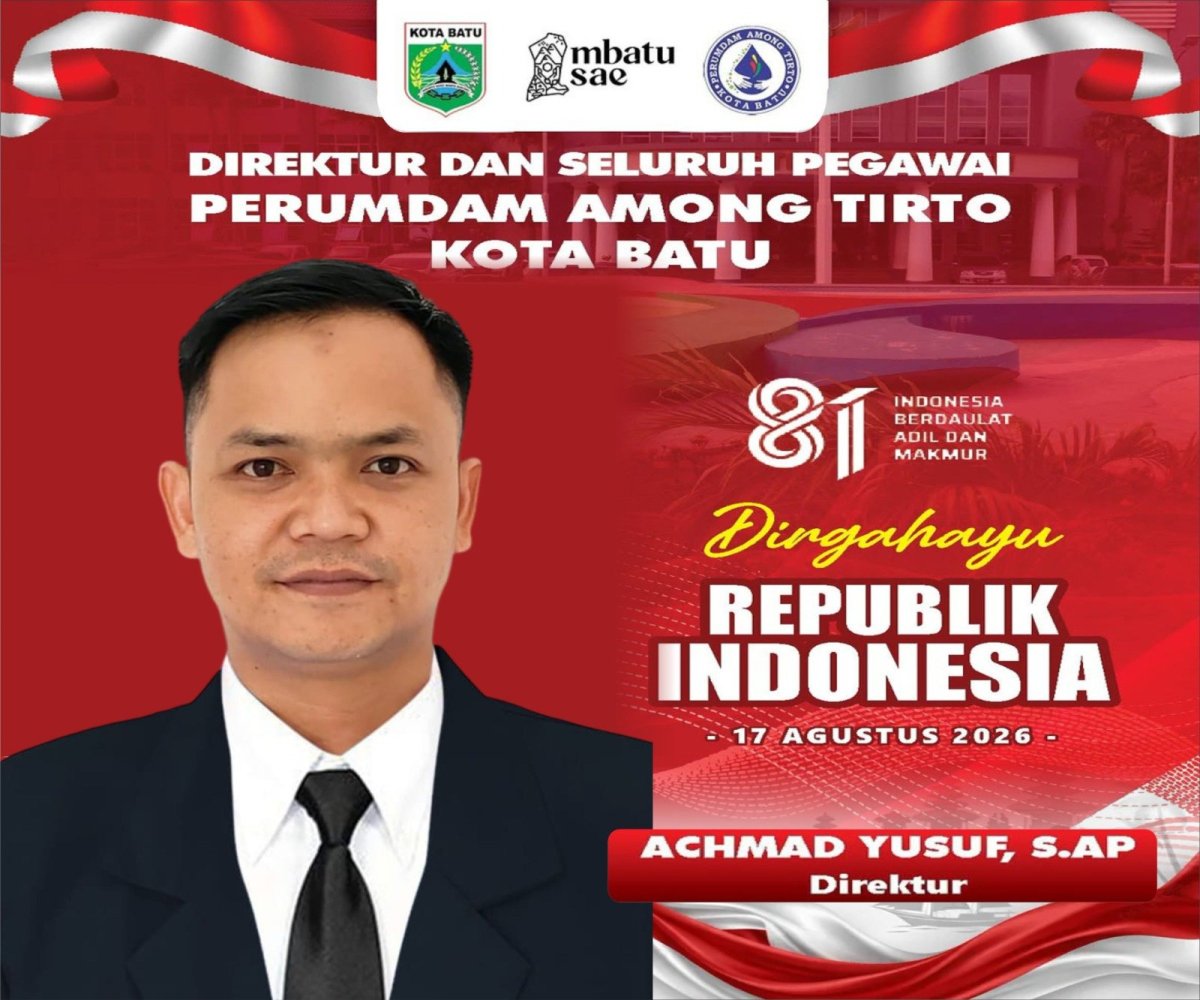 Dirgahayu Kemerdekaan Republik Indonesia ke-81