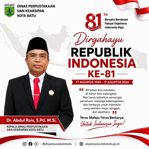Dirgahayu Kemerdekaan Republik Indonesia ke-81
