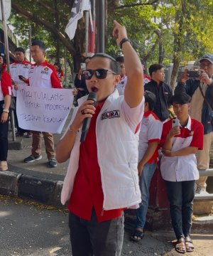 DPD LSM LIRA Kota Batu Turun Aksi Kawal Sidang Oknum Polisi Pembunuh Mahasiswi UMM Divonis Hukuman Mati