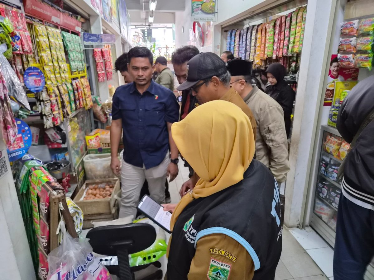 Satgas Pangan Polres Batu Komitmen Lakukan Pengawasan Berkala, Pastikan Harga dan Stok Beras Stabil
