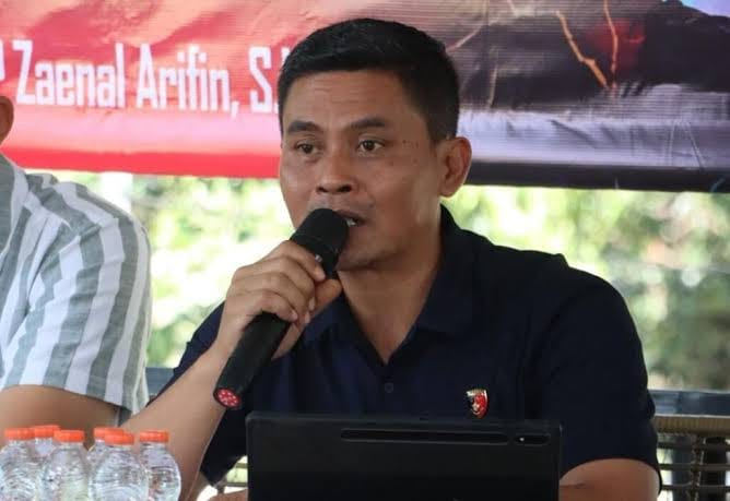 Satreskrim Polres Batu, AKP Zaenal Arifin Dalami Kasus Dugaan Penipuan Jual Beli Lapak PKL Alun-Alun