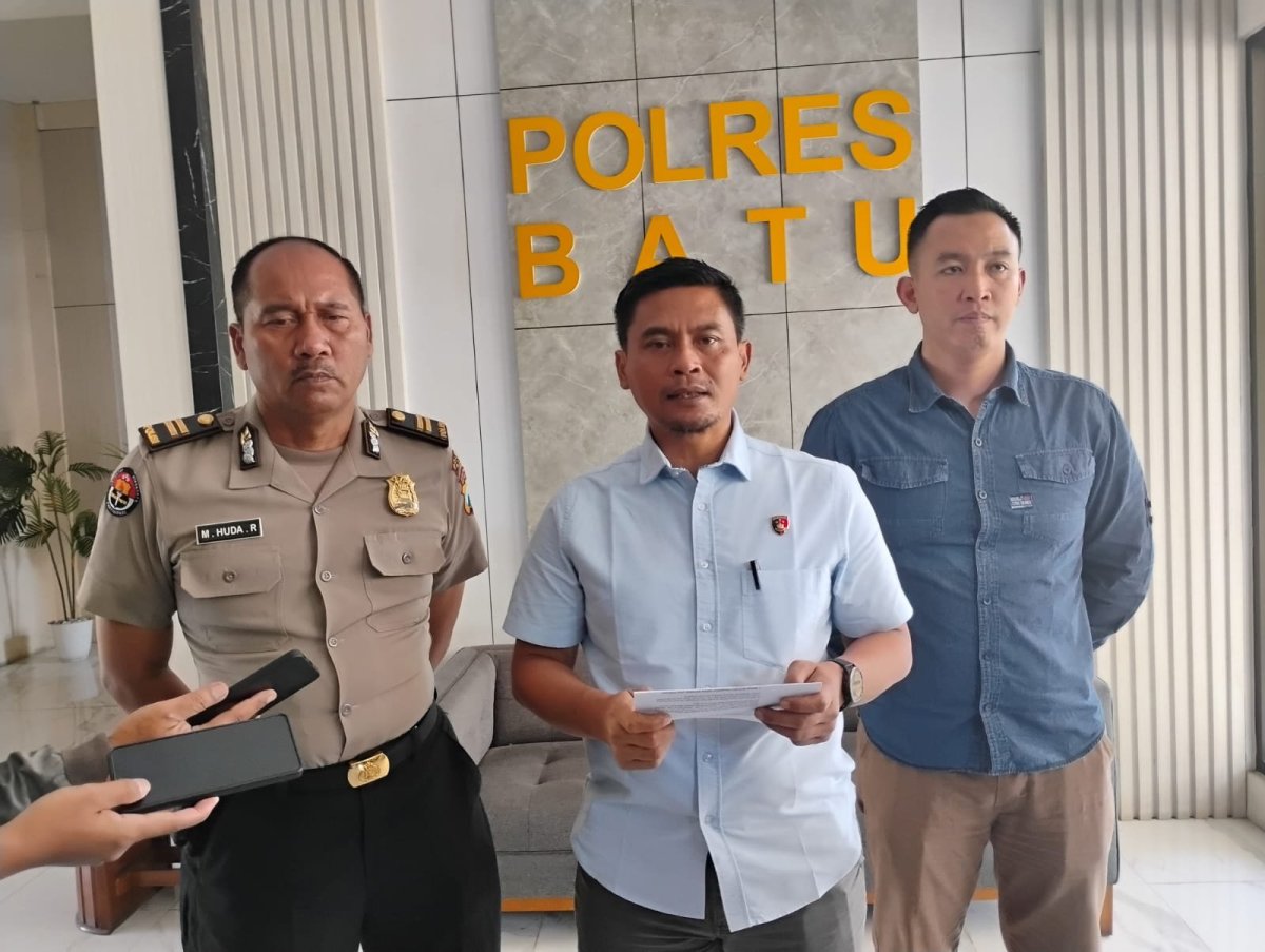 Satreskrim Polres Batu Berhasil Amankan Perempuan Asal Lumajang, Spesialis Curat Rumah Kosong