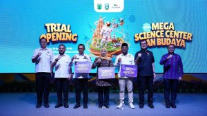Gubernur Jatim, Khofifah Resmikan Museum Mega Science Center dan Budaya Nusantara JTP 1