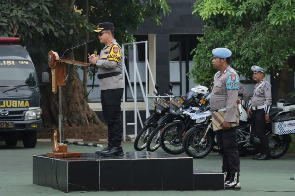 Kapolres Batu, AKBP Panji Ingatkan Anggota Tidak Menyalah Gunakan Wewenang, Operasi Patuh Semeru 2026