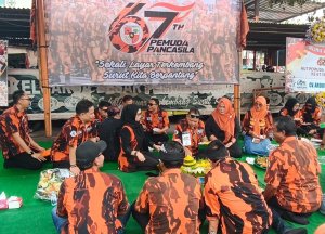 Peringati HUT ke-67, MPC PP Kota Batu Gelar Tasyakuran Dikemas Sederhana