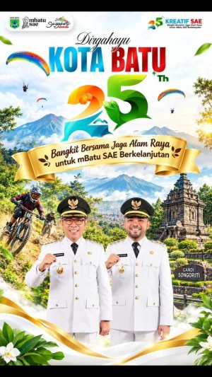 Hari Jadi Kota Batu ke-25