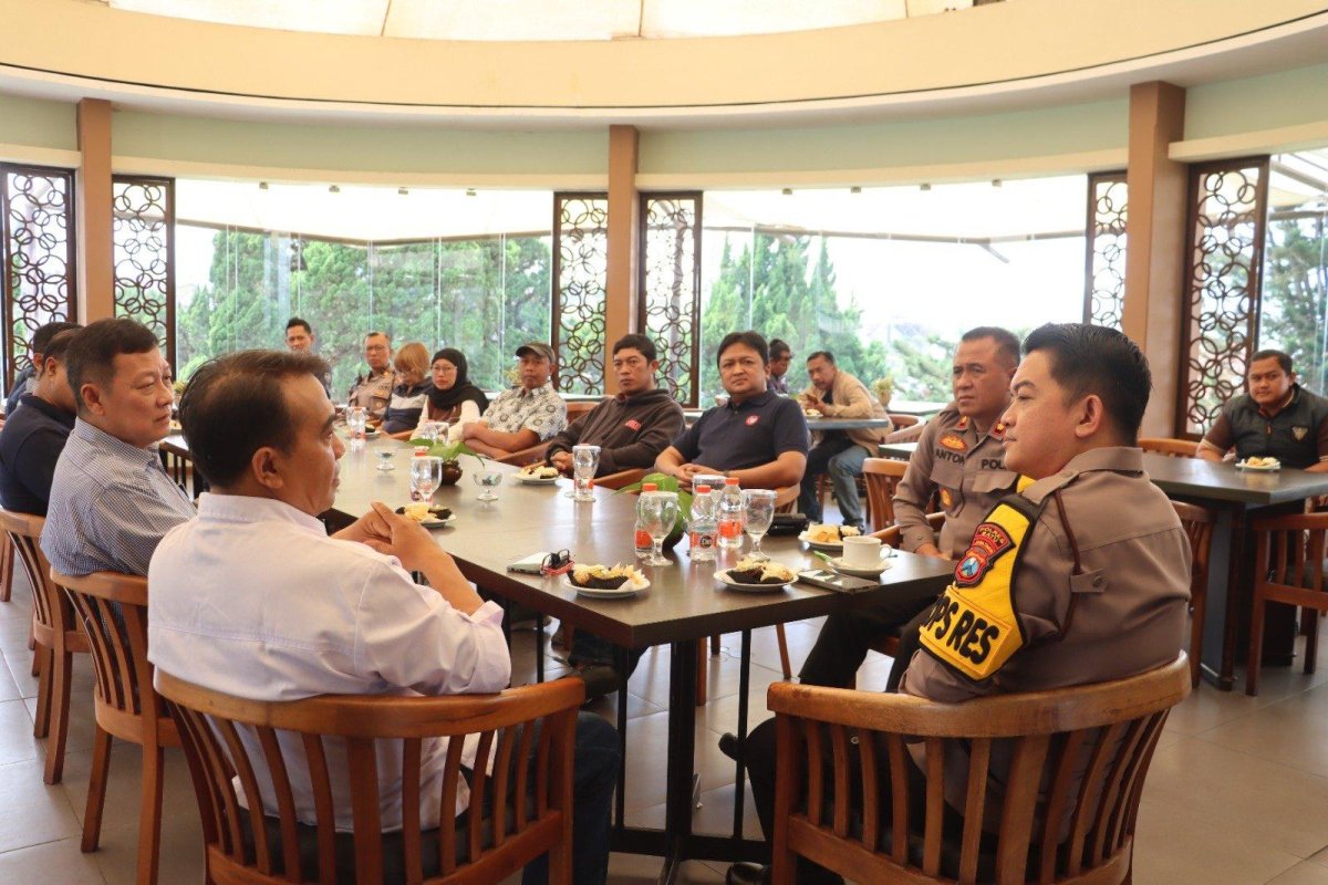 Kapolres Batu, AKBP Panji Ajak SPSI Perkuat Sinergi, Jaga Kondusivitas dan Harmoni Ketenagakerjaan