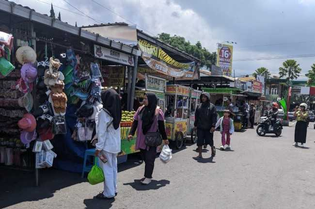 Soal Dugaan Penipuan Jual Beli Lapak, Satreskrim Polres Batu Periksa Oknum Ketua Paguyuban PKL Alun-Alun