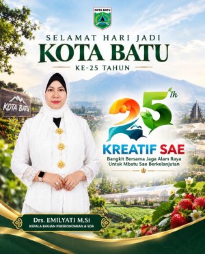 Iklan Ucapan Hari Jadi Kota Batu ke-25