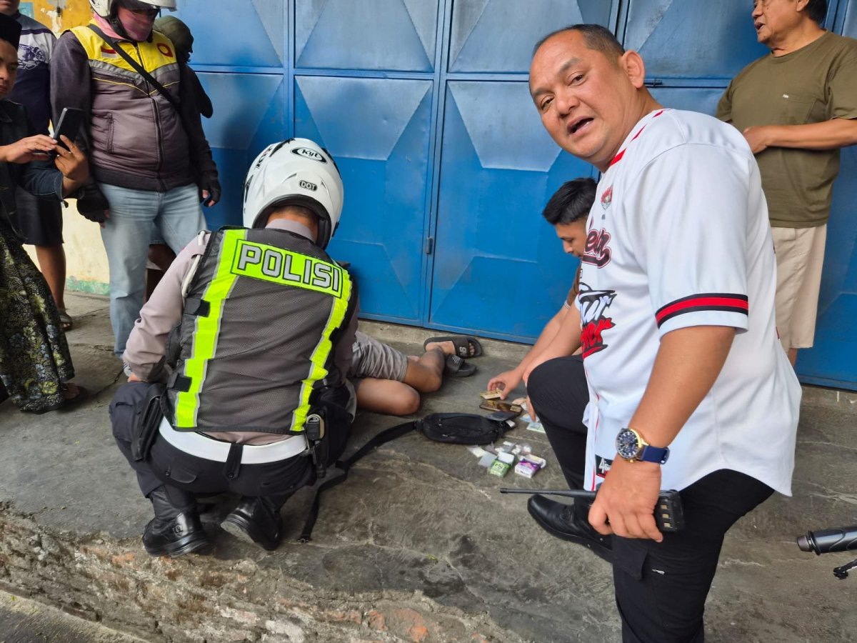 Aksi Heroik Kasat Lantas Polres Batu, AKP Matheus Jaka Iswantara Kejar Pengedar Narkoba, Pelaku Berhasil Ditangkap