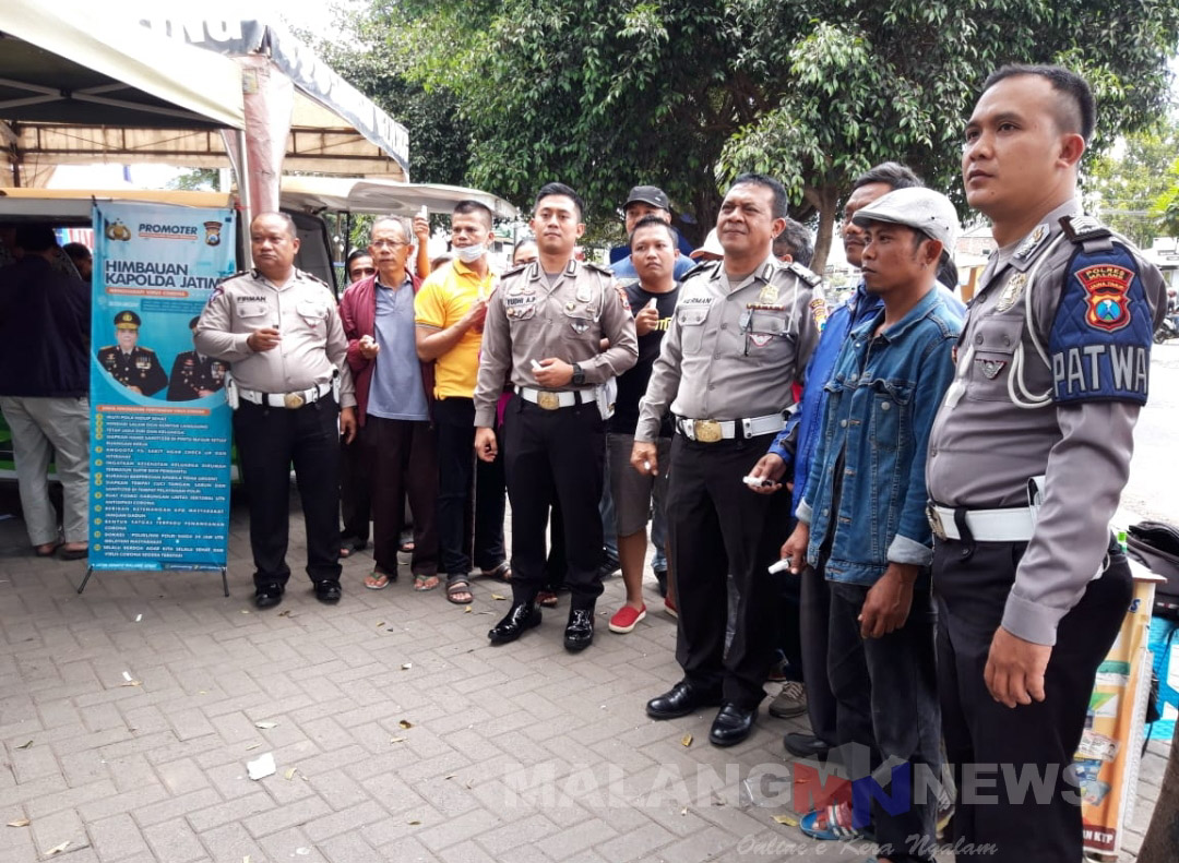 Kasat Lantas Polres Malang, AKP William Thamrin Simarupang
