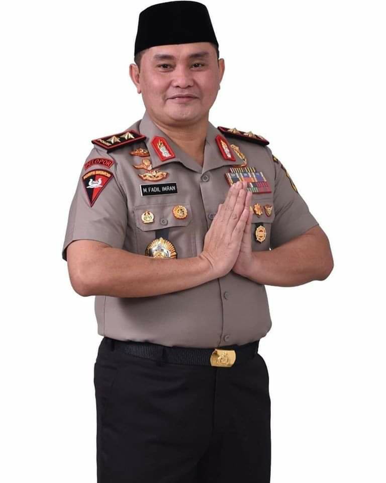 Kapolda Jawa Timur Irjen DR. M. Fadil Imran
