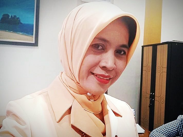Ketua Ketua DPC Perempuan Bangsa Kabupaten Malang Herganti Ika