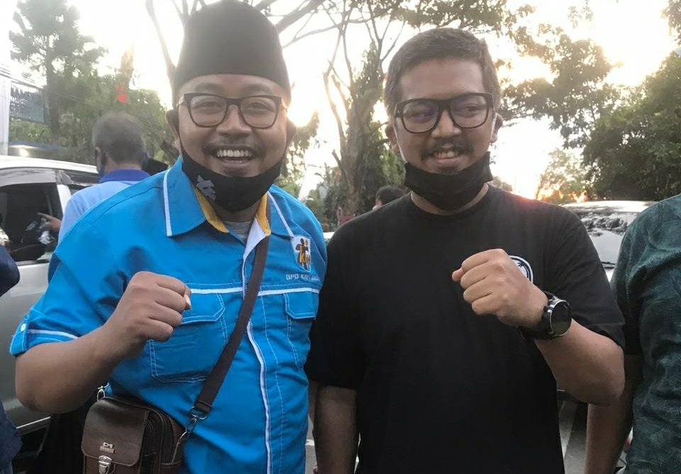 - Ketua DPD KNPI Kabupaten Malang Kresna Dewanata Prosakh