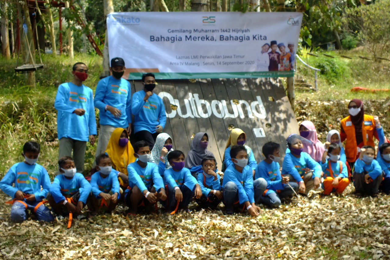 Serangkaian kegiatan outbond Serangkaian kegiatan outbond