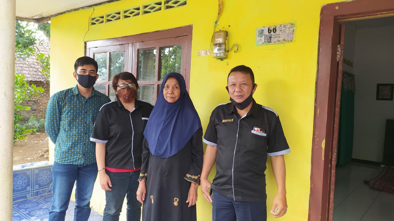 Supiani, janda berusia 72 tahun, warga Kasembon Supiani, janda berusia 72 tahun, warga Kasembon