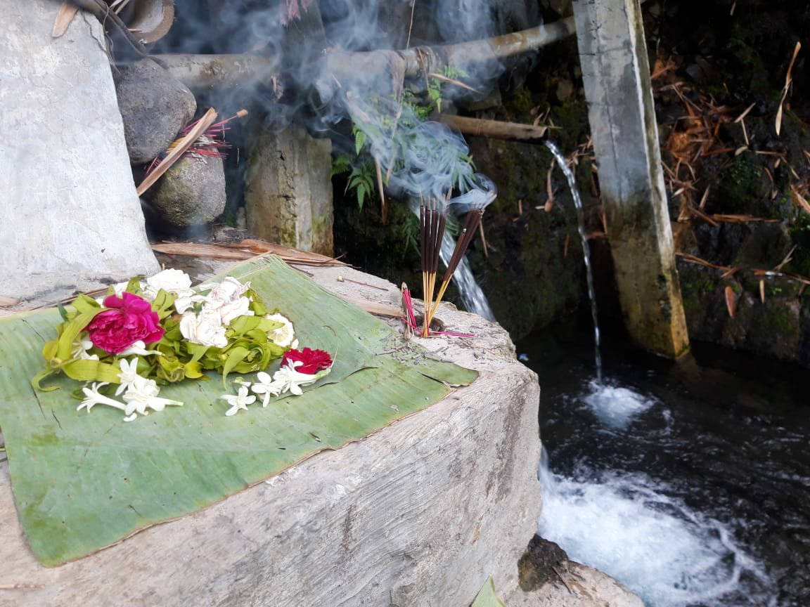 Sumber Nagan dan Banyu Biru di Desa Gunungrejo Singosari
