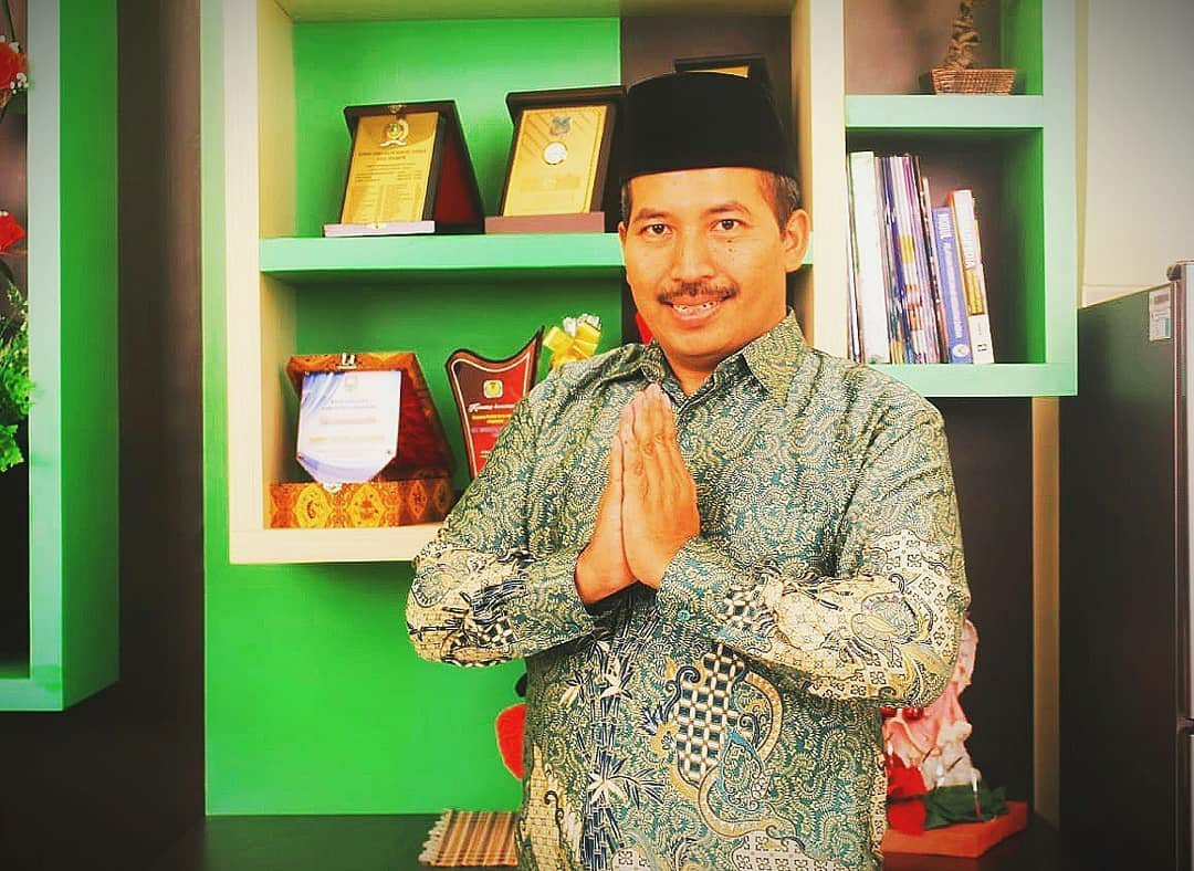 Penanggung Jawab Satgas Covid–19 PC NU Kabupaten Malang dr. Umar Usman MM,
