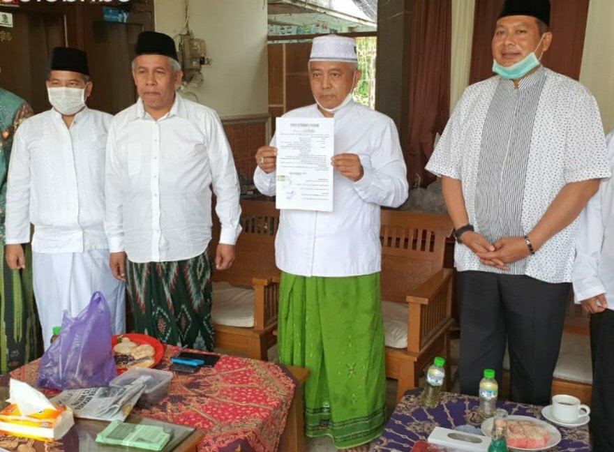 adanya surat pernyataan kesetiaan kepada Nahdatul Ulama (NU) oleh Paslon Sanusi-Didik (SANDI), Ketua PC NU Kabupaten Malang, dr. Umar Usman, MM mengatakan, bahwasanya pihaknya menerima janji politik tersebut.