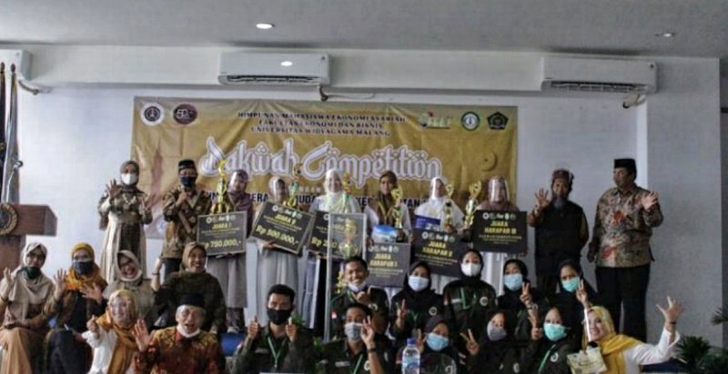 Caption : Dakwah Competition Peringati Dies Natalis 50 Tahun, FEB UWG Malang. (ist)
