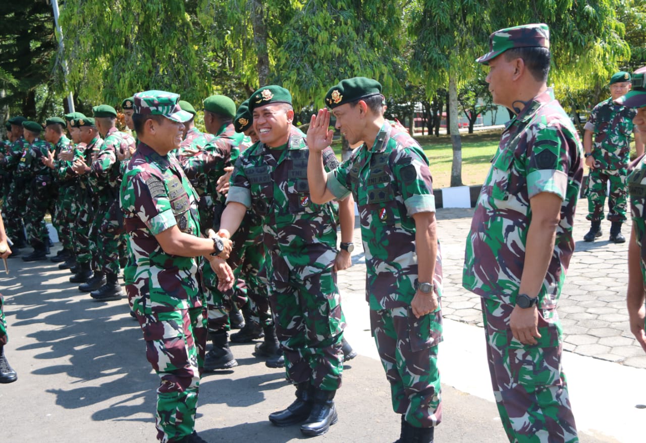 Kasdivif Kostrad Dampingi Asops Panglima Tni Riksiapops Satgas