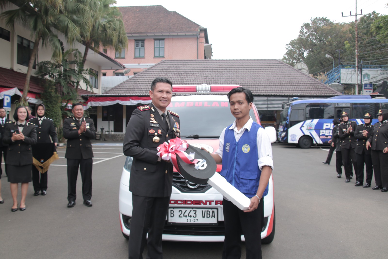 Mobil Ambulans Makota Presisi, Wujud Kolaborasi Kemanusiaan Polresta ...