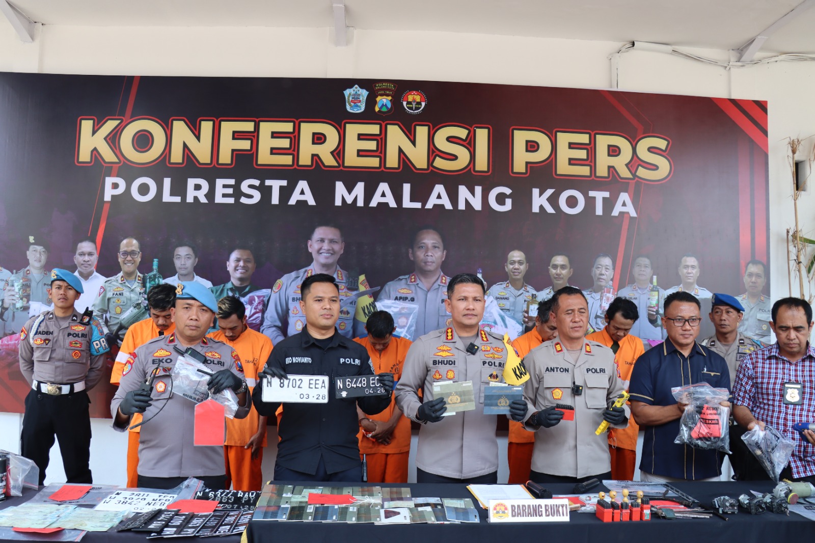 Polsek Lowokwaru, Polresta Malang Kota Berhasil Ungkap Sindikat ...